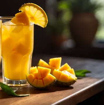 Dunkin' Donuts Mango Pineapple Refresher Copycat